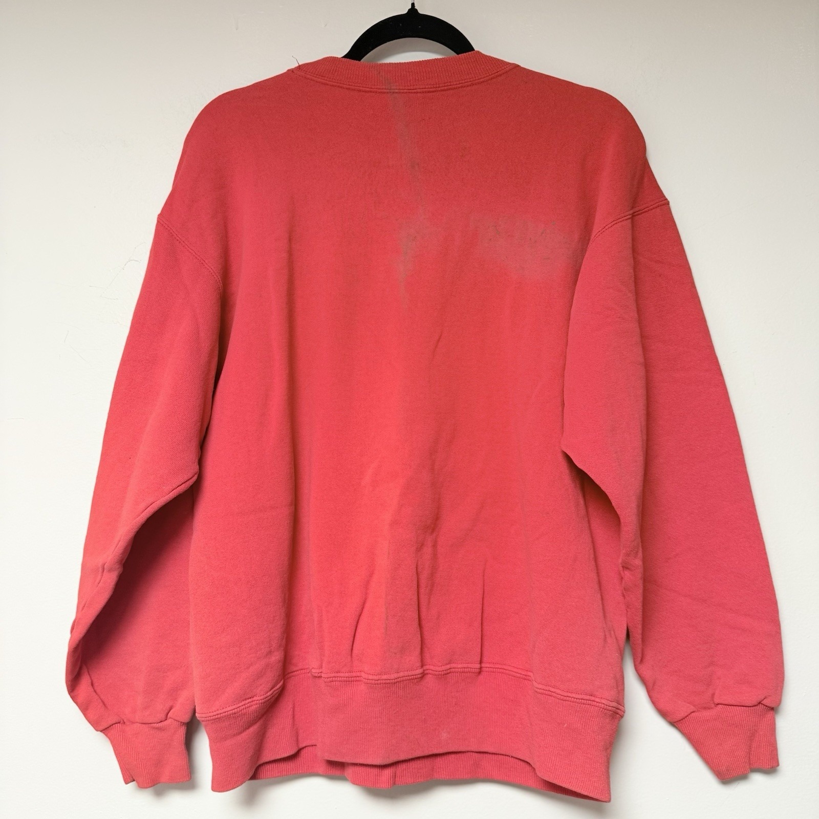 Hanes Activewear 100% Cotton Men's Size L Ga Bulldogs Sweatshirt Vintage Usa — image 5 of 7